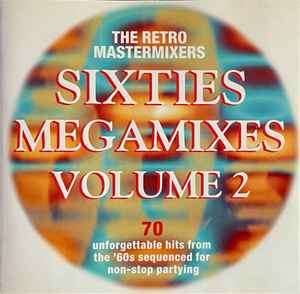 The Retro Mastermixers - Sixties Megamixes Volume 2 (CD, Comp, Mixed)