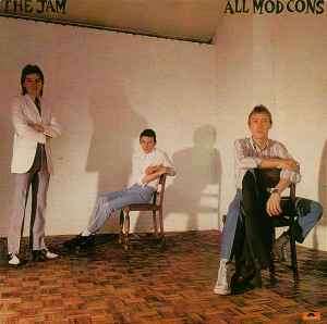 The Jam - All Mod Cons (CD, Album, RE, RM)
