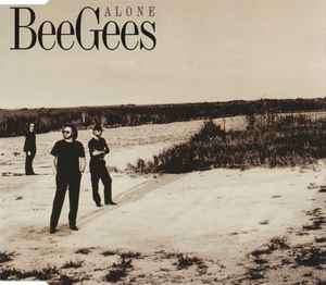 Bee Gees - Alone (CD, Single)
