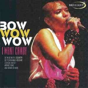 Bow Wow Wow - I Want Candy (CD, Comp)
