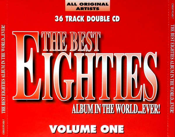 The Best Eighties Album In The World...Ever! (Music CD)