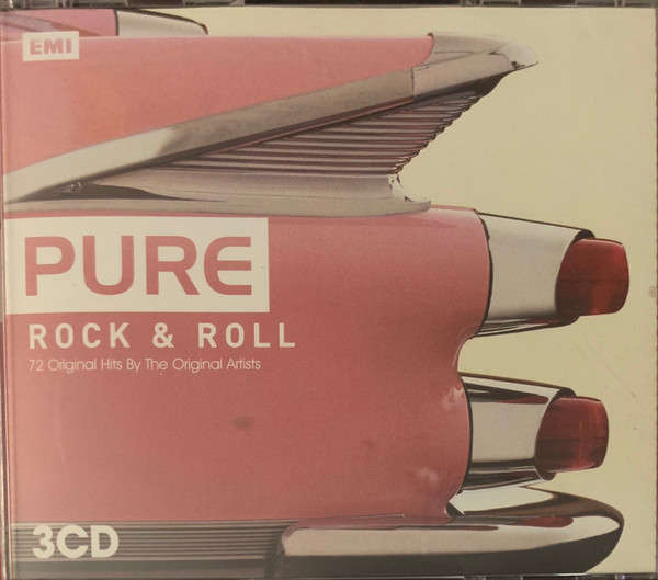 Pure Rock & Roll (Music CD)