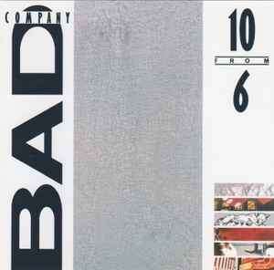 Bad Company (3) - 10 From 6 (CD, Comp, Club, BMG)