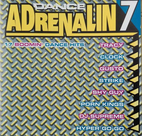 Various - Dance Adrenalin 7 (CD, Comp)