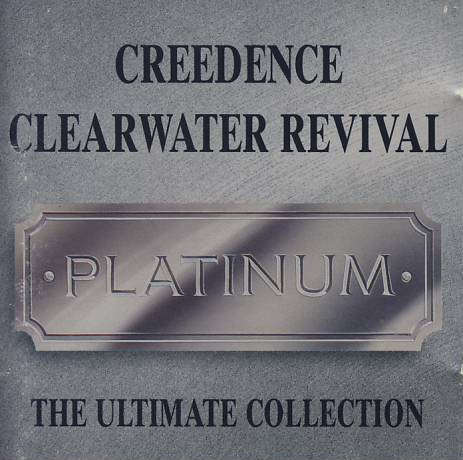 Creedence Clearwater Revival  Platinum - The Ultimate Collection (Music CD)