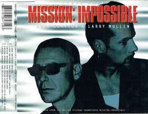 Adam Clayton & Larry Mullen - Theme From Mission: Impossible (CD, Single)
