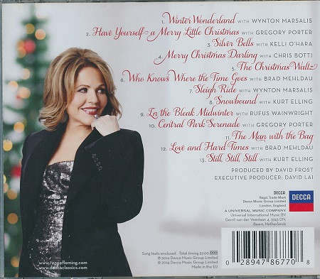 Renee Fleming - Christmas In New York (CD, Album)