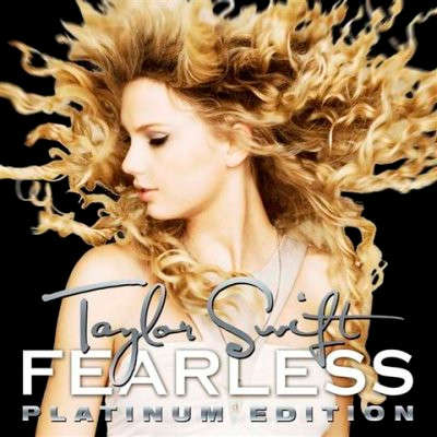 Taylor Swift  Fearless Platinum Edition (Music CD)
