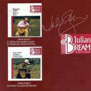 Julian Bream - The Ultimate Guitar Collection (CD, Comp)