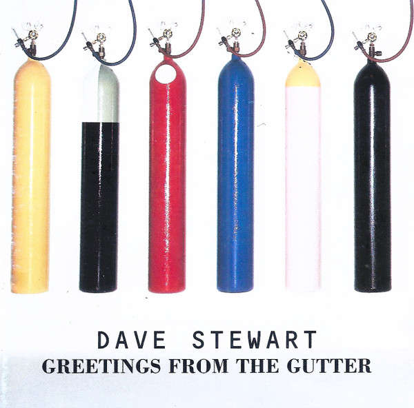 David A. Stewart - Greetings From The Gutter (CD, Album)