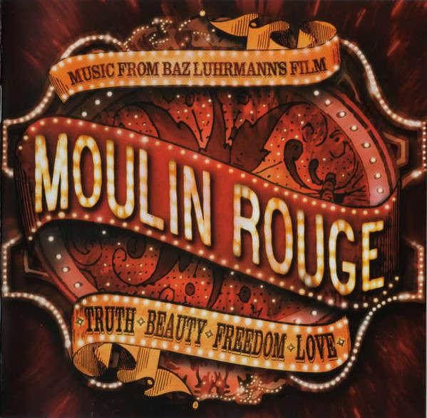 Moulin Rouge (Music From Baz Luhrmann's Film) (Music CD)
