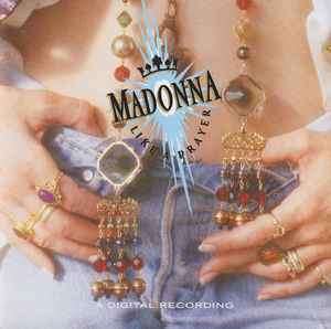 Madonna - Like A Prayer (CD, Album)