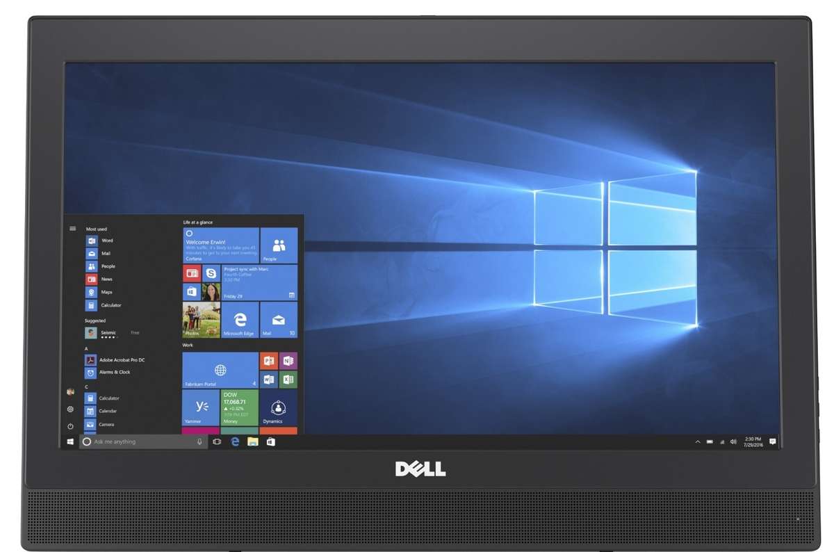 Dell Optiplex 3050 All in One PC 7th Gen CORE i5, 8GB RAM, 256SSD