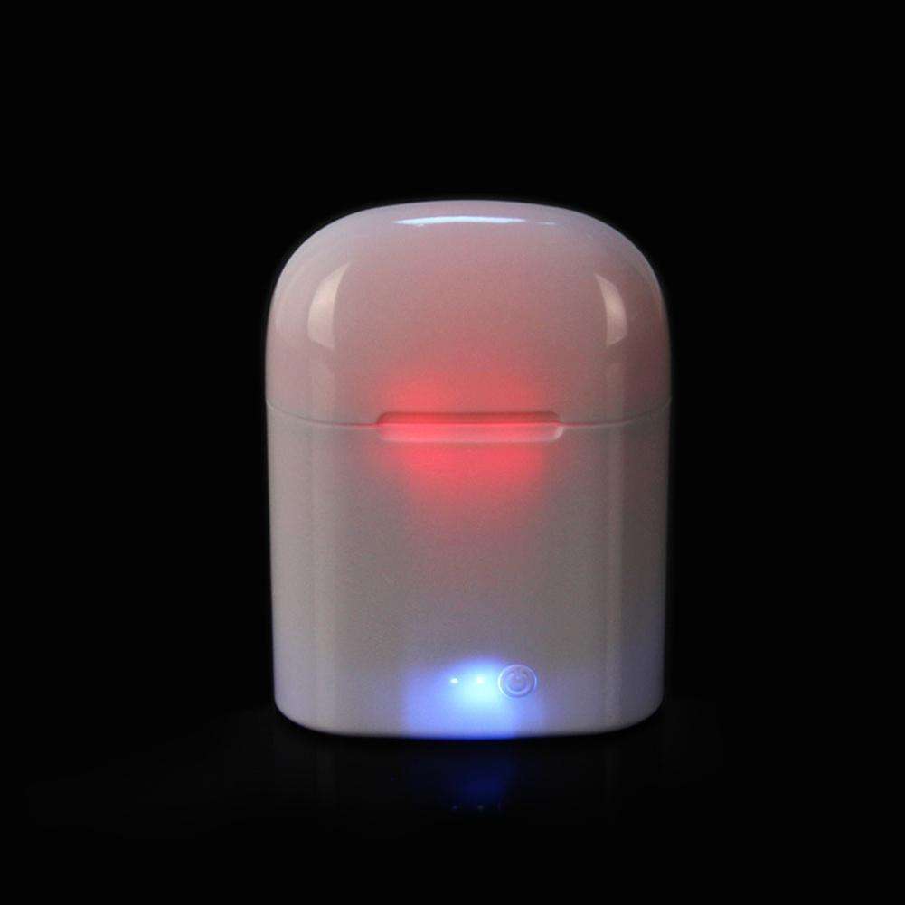 Gocomma i7s Wireless Bluetooth Earphones - Black