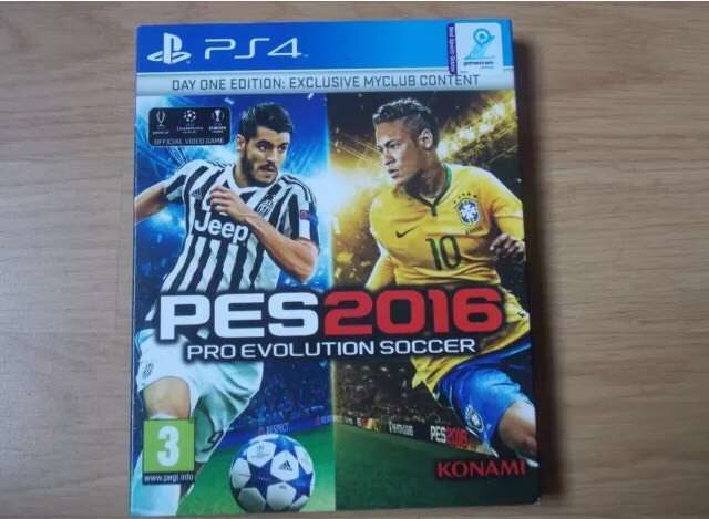 PES 16 PS4