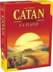 Settlers of Catan 5-6 Player Extension 5th Edition  5-6 players
