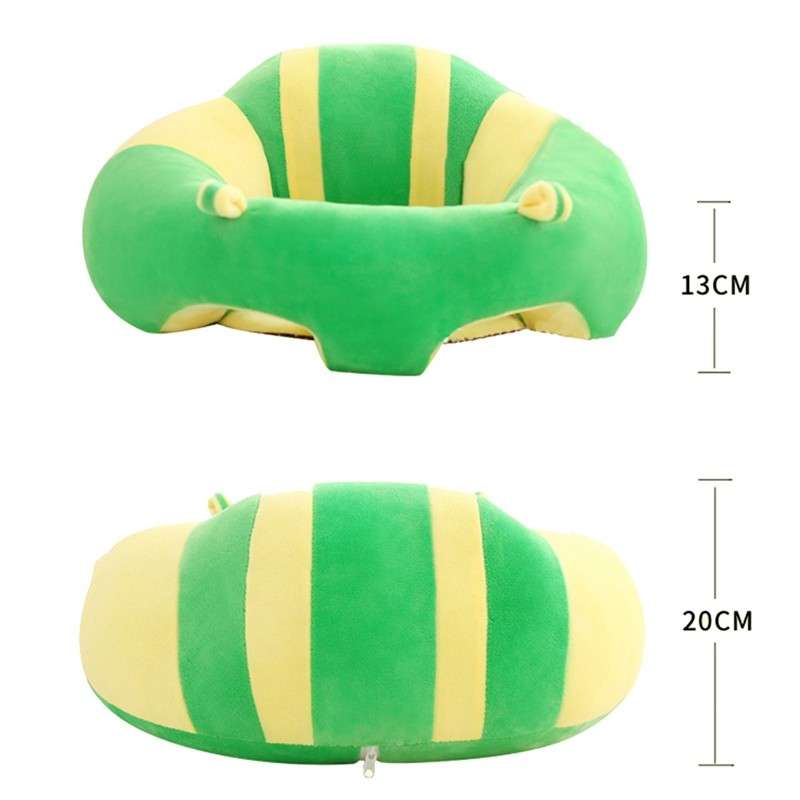 BABY SEAT SUPPORT SIT UP CHAIR SOFA PLUSH PILLOW
