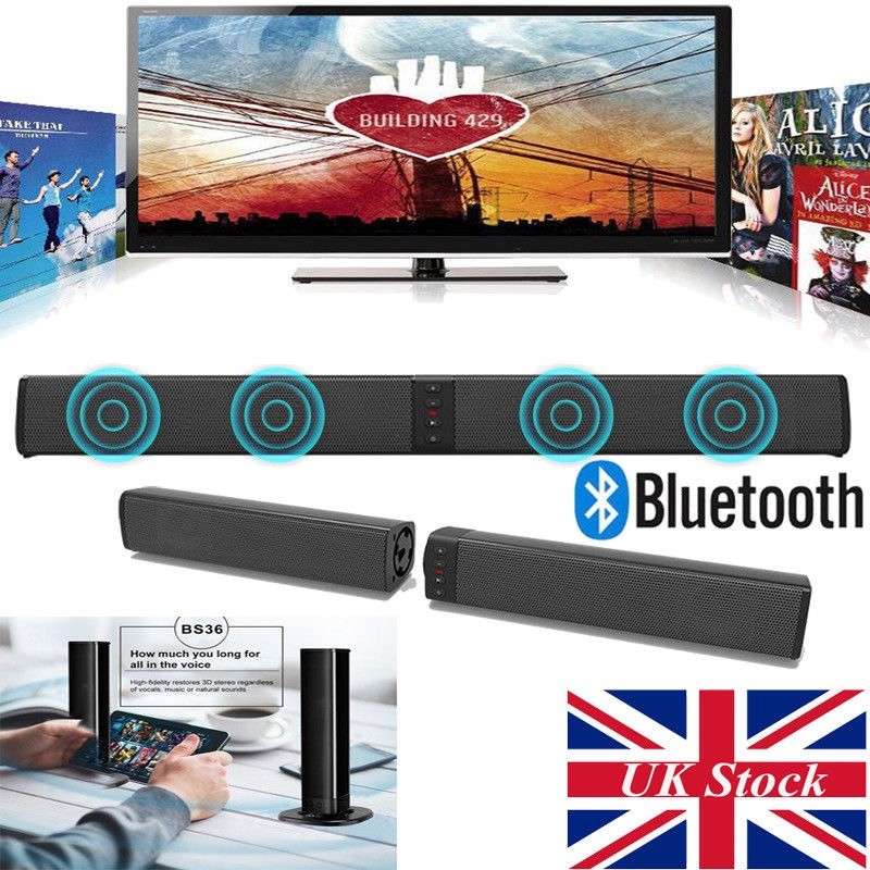 DETACHABLE BLUETOOTH SOUND BAR