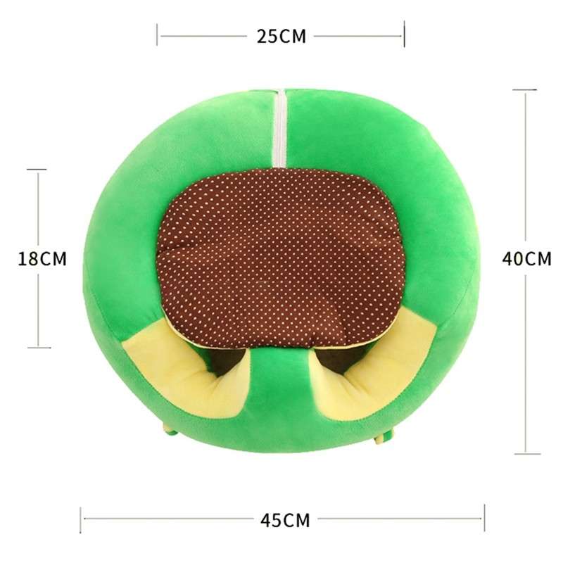 BABY SEAT SUPPORT SIT UP CHAIR SOFA PLUSH PILLOW