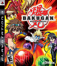 PS3 Bakugan Battle Brawlers