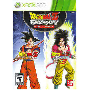 XBOX 360 Dragonball Z Budokai HD Collection