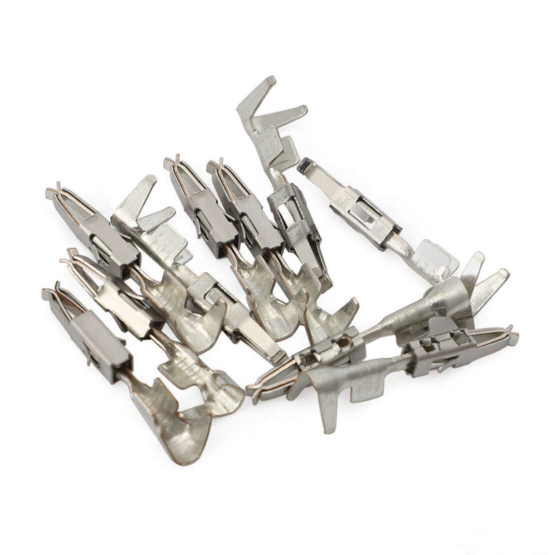 50x Auto Connectivity Micro Timer 2 Socket Terminal 22-20AWG Pin 969005-2