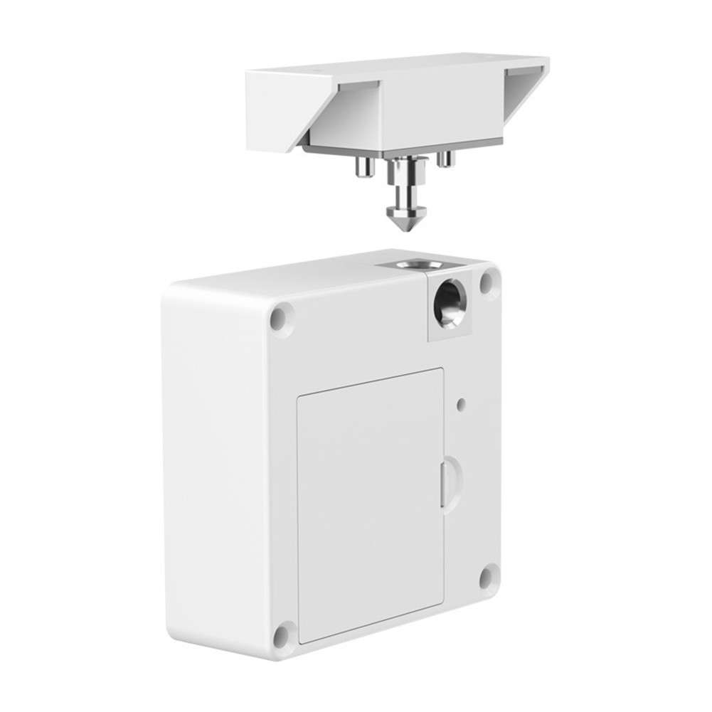 Flexible Installation Smart Drawer Lock With NFC Technology For Furniture