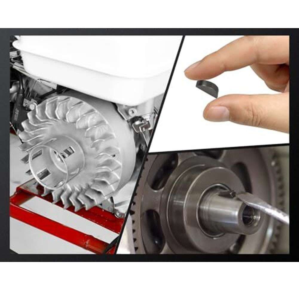 10krpm Aluminum Flywheel For PREDATOR For 212cc Mini Bike Go Kart Racing