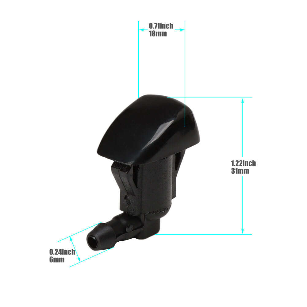 For 2004-2010 Toyota Sienna Windshield Washer Wiper Spray Nozzle Jet 85381-AE020