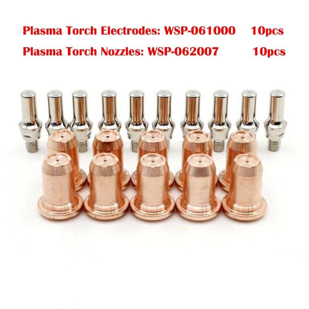 Plasma Electrode Tips 0.9mm 30A-40A Accessories IPT40 Torch Plasma-Cutters