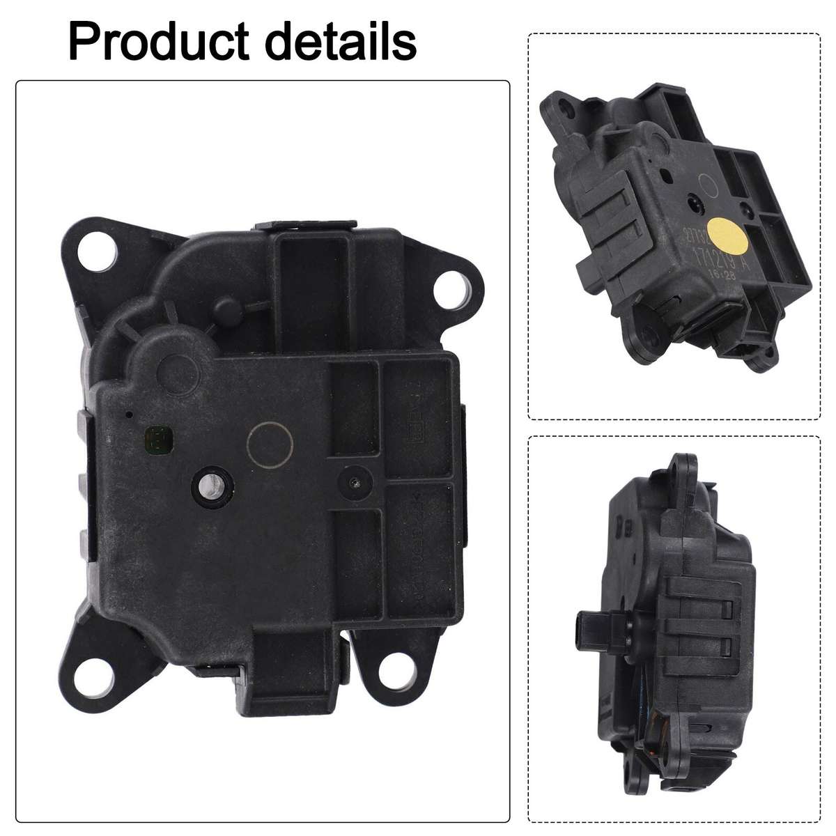 For Infiniti Q50 14-22 Left Air Mix Actuator Replace 27732-4GF0A 27732-4GF0B