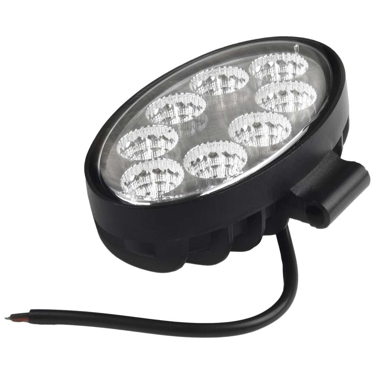 Oval LED Fog Light Work Lamp Tractor Beam 12V 24V Waterproof Practical
