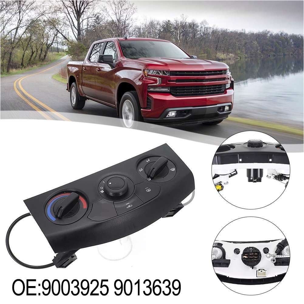 Air Conditioning Heater Panel Climate Control 9003925 9013639 For Chevrolet