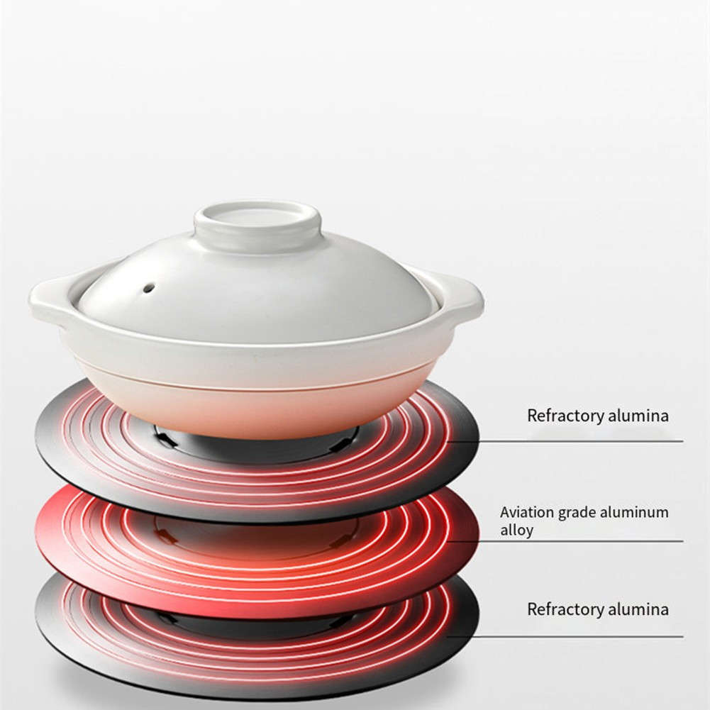 Convenient Storage Cooking Heat Diffuser For Stove Prevents Soup Overflow