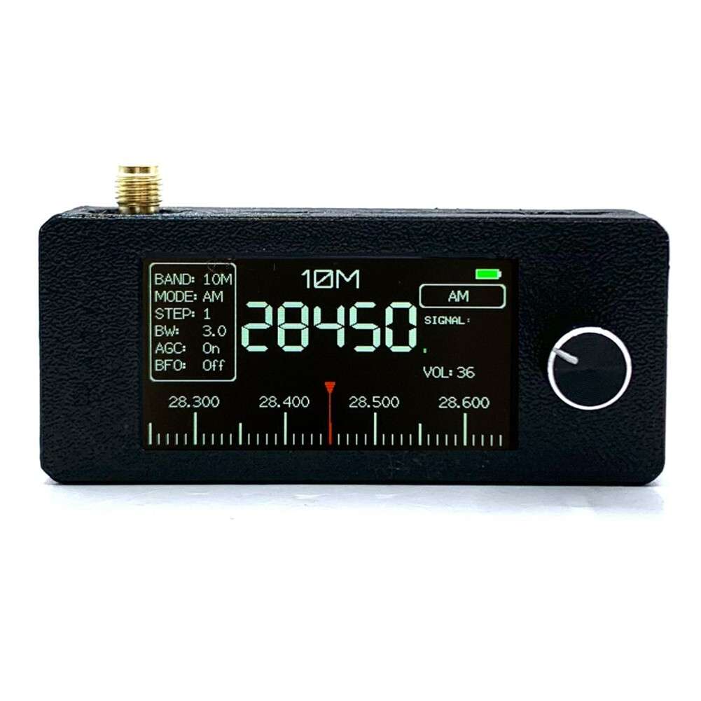 High Performance Miniature SI4732 Radio Supporting All Frequency Bands