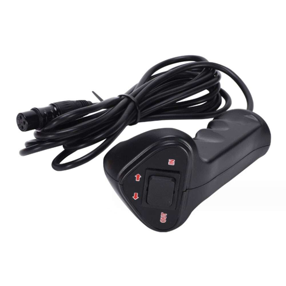 Convenient Wireless Remote Control With Wired Winch Controller