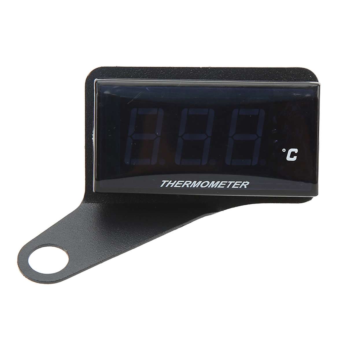 Car Auto Motorcycle DC12V LCD Super Slim Water Temperature Gauge & 18mm Sensor