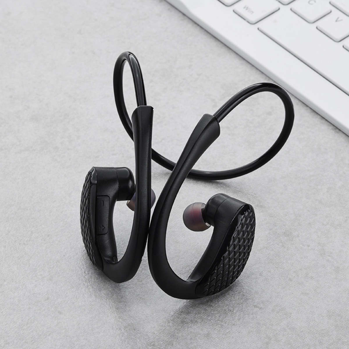 Sport Wireless Bluetooth headphones Earhook Earphones Headset mic Hands Free Call for smartpho BH520