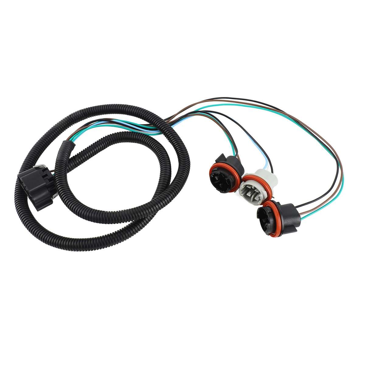 Tail Light Wiring Harness Stable Connection Enhanced Safety Rear Lamp Wire