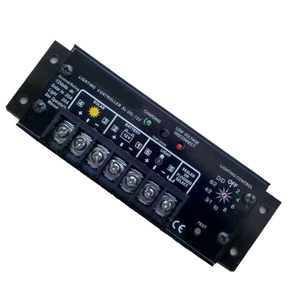 ProStar 30 LCD Display Solar Controller PS30M PWM Charger 1224V 30A