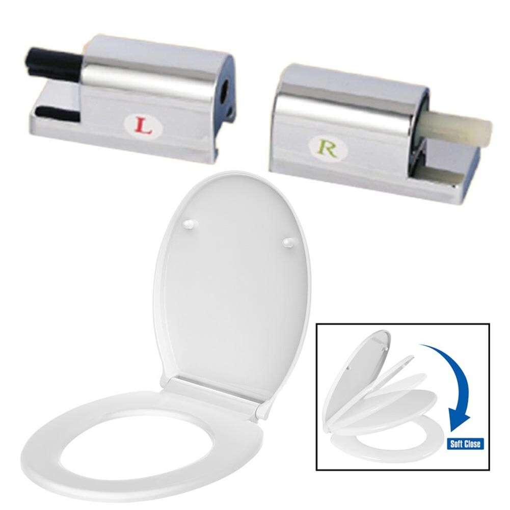 for TRADITIONAL And Contemporary Toilet Soft Close Hinges Easy Installation