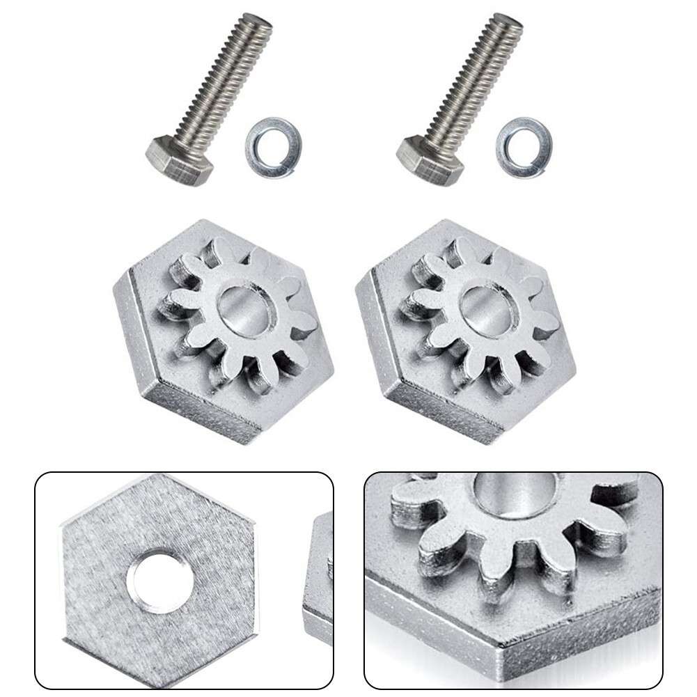 Lawn Mower Part Deck Adjustment Gear For Bolens