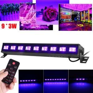 UV LED Black Light 9*3W