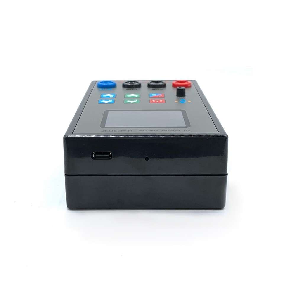 Comprehensive Dual Channel VI Curve Tester For Mixed Signal-Compone