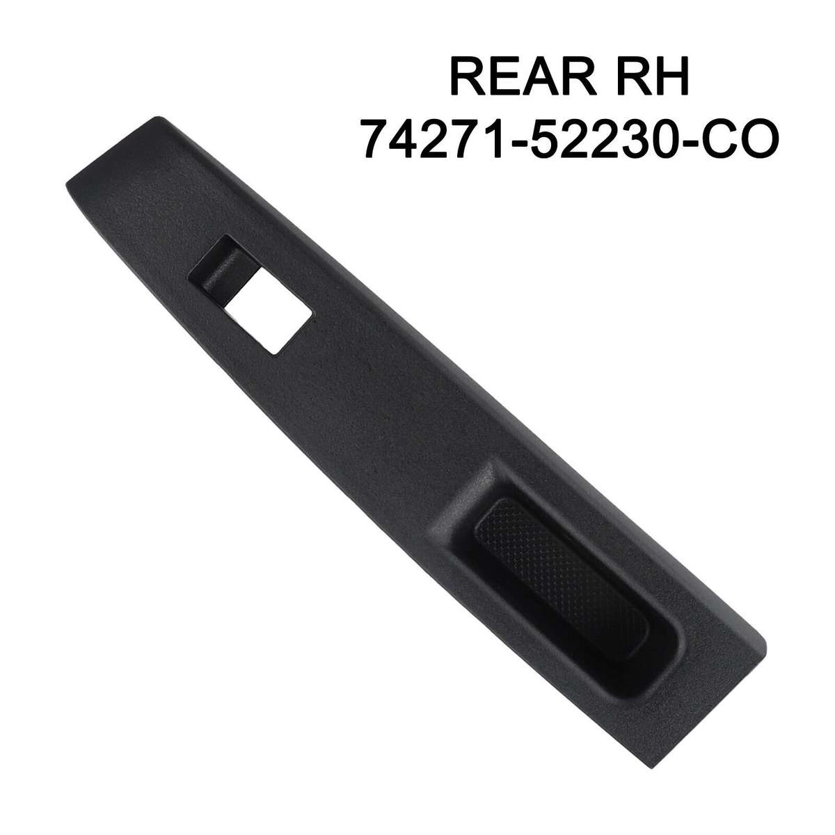 Rear RH Armrest Upper Panel 74271-52230-C0 For Toyota For Vitz For Yaris 10-14