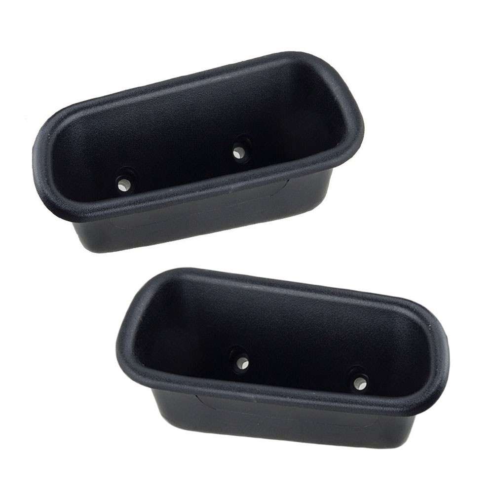 PAIR FRONT R&L DOOR PULL CUP 04741404 04741405 For Dodge For Ram 1500 2500 3500