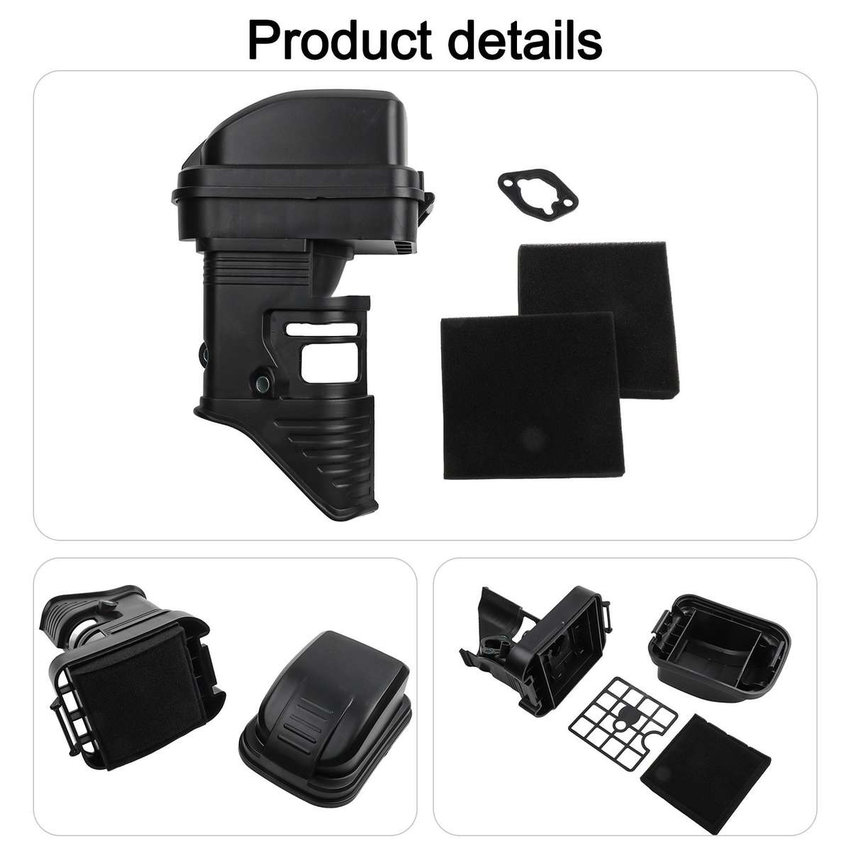 Air Filter Box Assembly For 212cc Engines Ensuring Optimal Performance