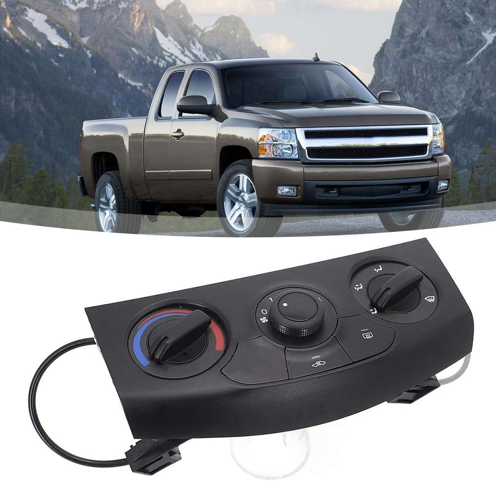 Air Conditioning Heater Panel Climate Control 9003925 9013639 For Chevrolet