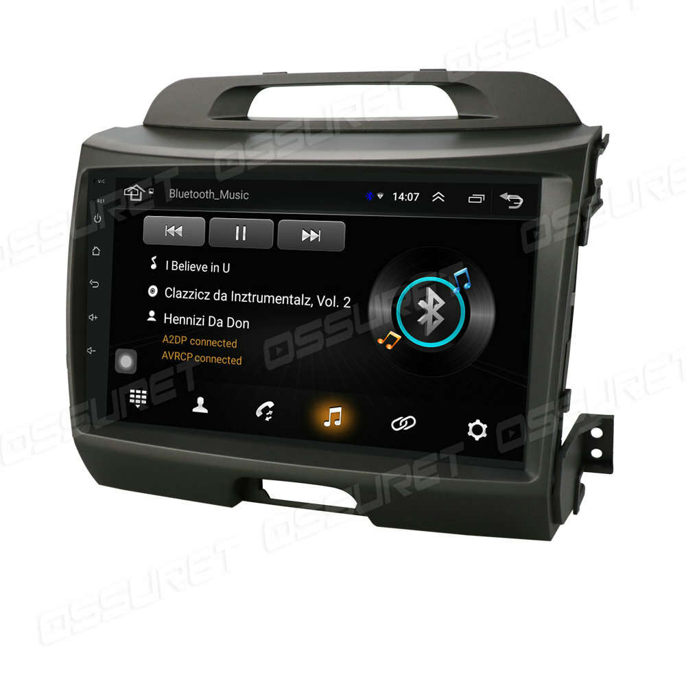 Android 10 GPS Navigation 9" Car Stereo Radio 4-Core For Kia Sportage 2010-2016