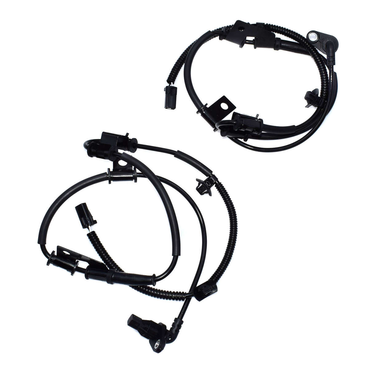 Front Pair Fit 04-10 Hyundai Tucson ABS Wheel Speed Sensor 956702E300 956702E310